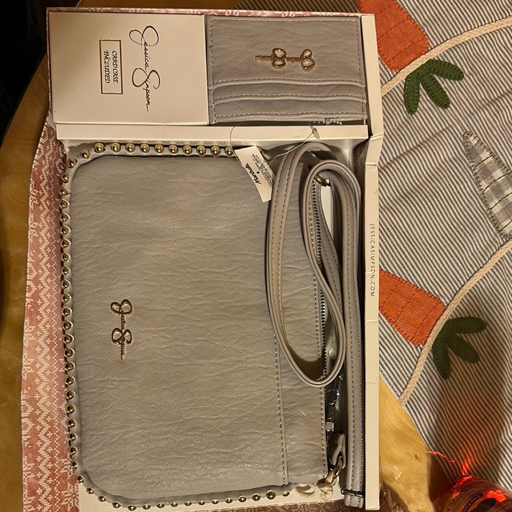 Gray Jessica Simpson Women's Bag Set